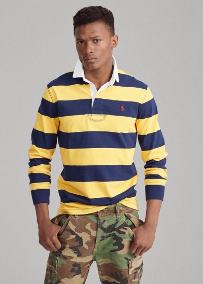 Men's Polo Ralph Lauren The Iconic Rugby Polo Shirts | 843257NJO